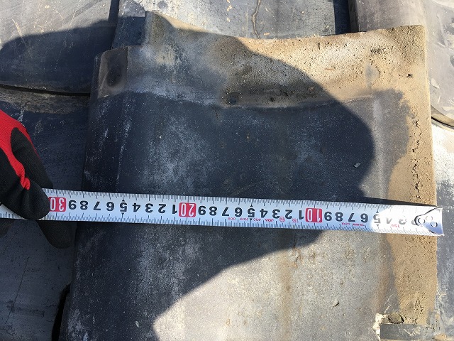 部分的な差し替え工事で応急処置